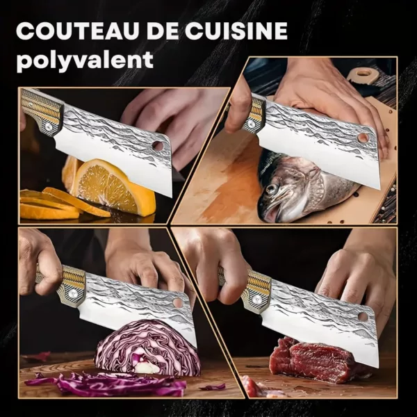 Couteau de poche hachoir pliant – Image 5
