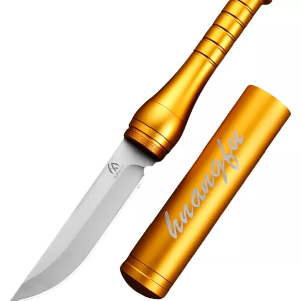 Couteau de survie dissimulé avec étui – Image 8