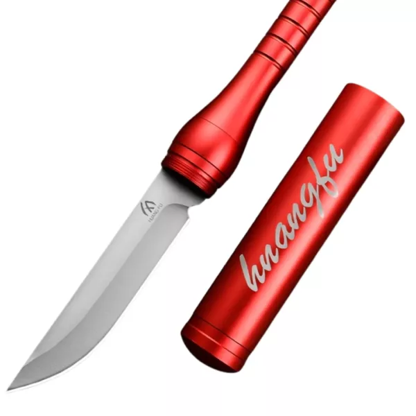 Couteau de survie dissimulé avec étui – Image 9