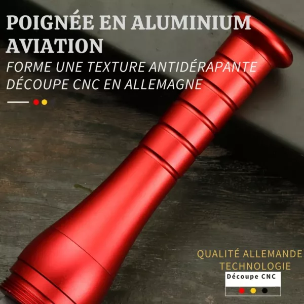 Couteau de survie dissimulé avec étui – Image 4