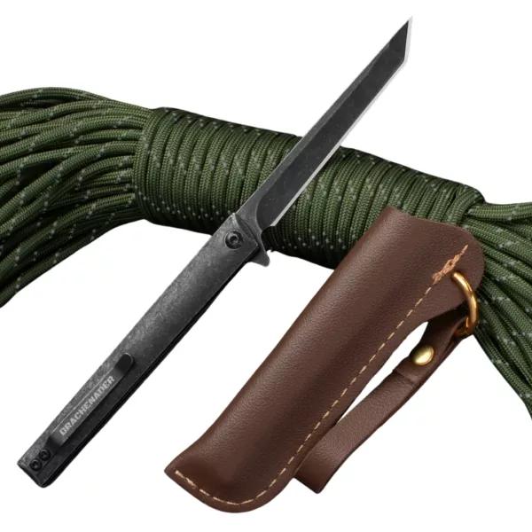 Couteau pliant fin style japonais – Image 7