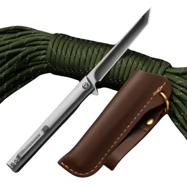 Couteau pliant fin style japonais – Image 10