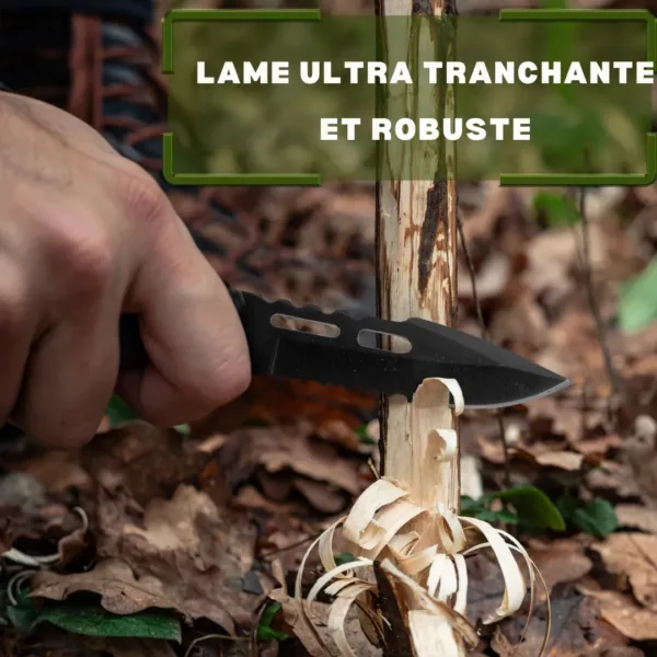 Couteau pliant forme pistolet original – Image 4
