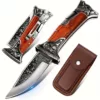 Couteau pliant gravé style ancien