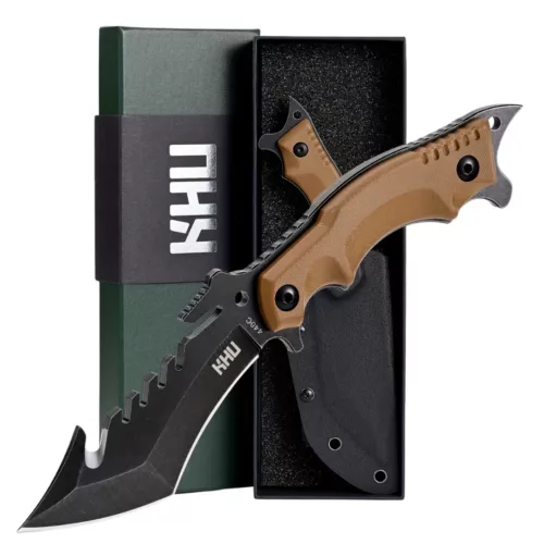 Couteau tactique pliant de survie