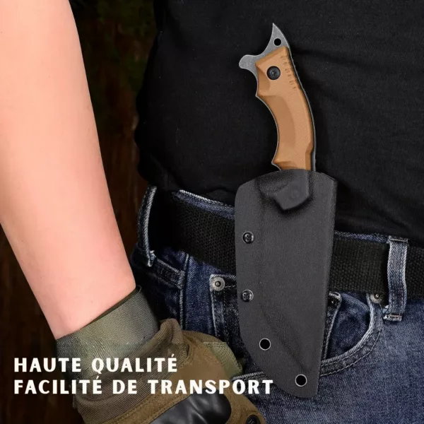 Couteau tactique pliant de survie – Image 4