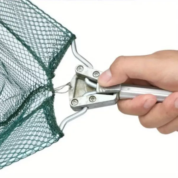 Épuisette télescopique manche aluminium pliable – Image 9