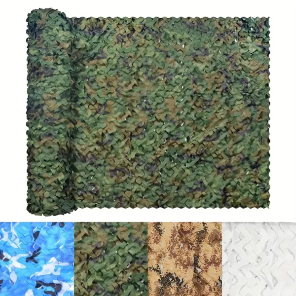 Filet de camouflage militaire