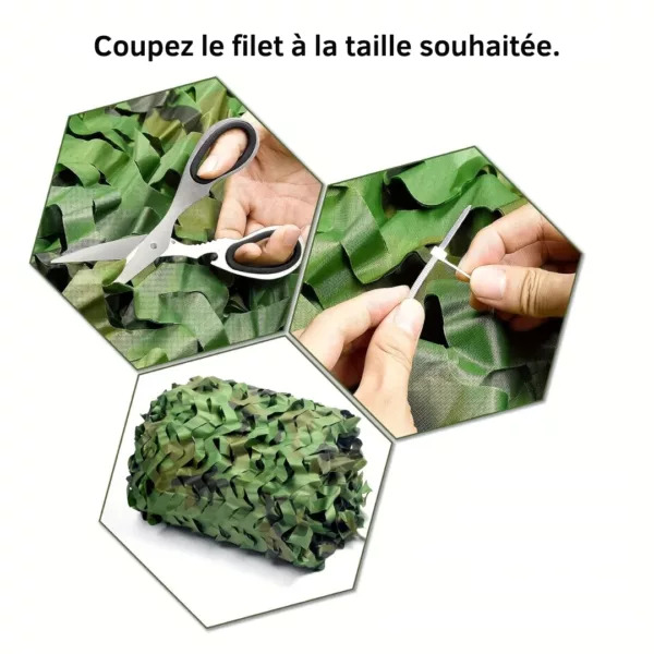 Filet de camouflage militaire – Image 4