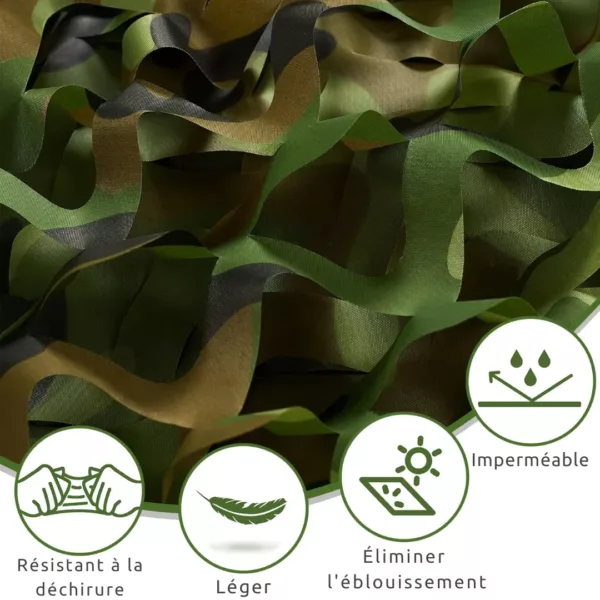 Filet de camouflage militaire – Image 10