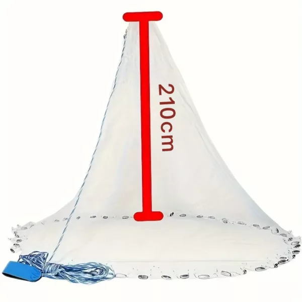 Filet de lancer maille fine pour amorçage – Image 6