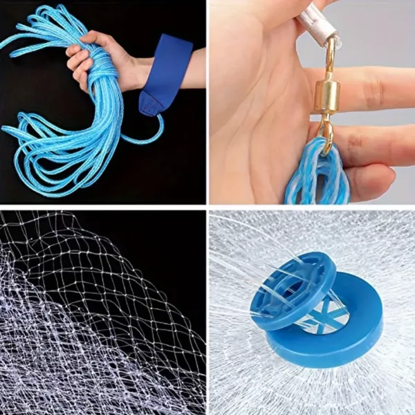 Filet de lancer maille fine pour amorçage – Image 2