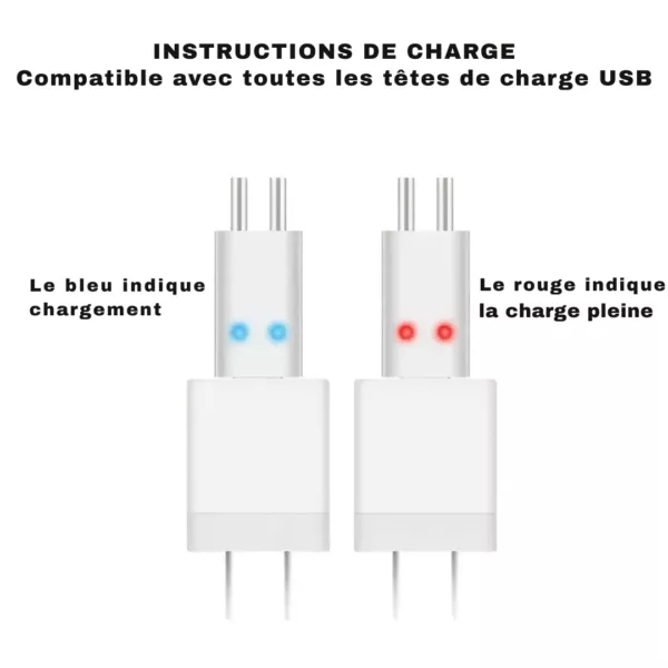 Flotteur lumineux rechargeable pour pêche nocturne – Image 6