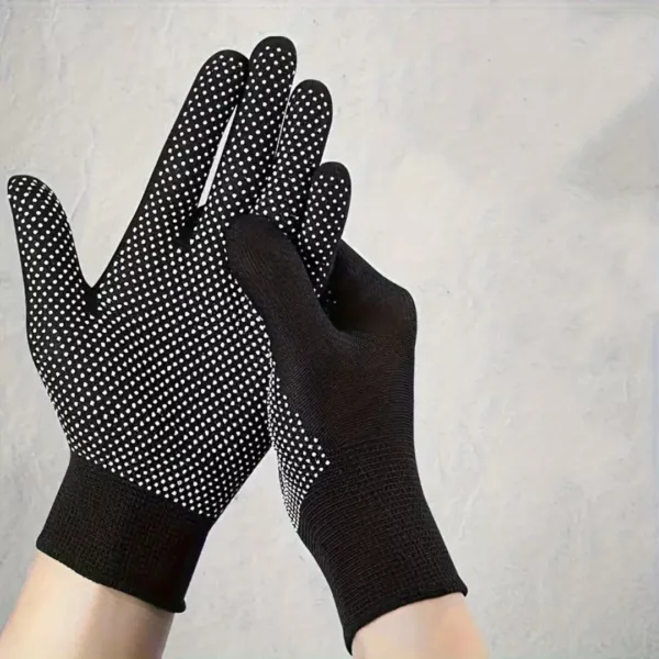 Gants de pêche antidérapants doigts libres – Image 6