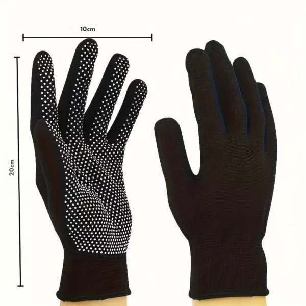 Gants de pêche antidérapants doigts libres – Image 3