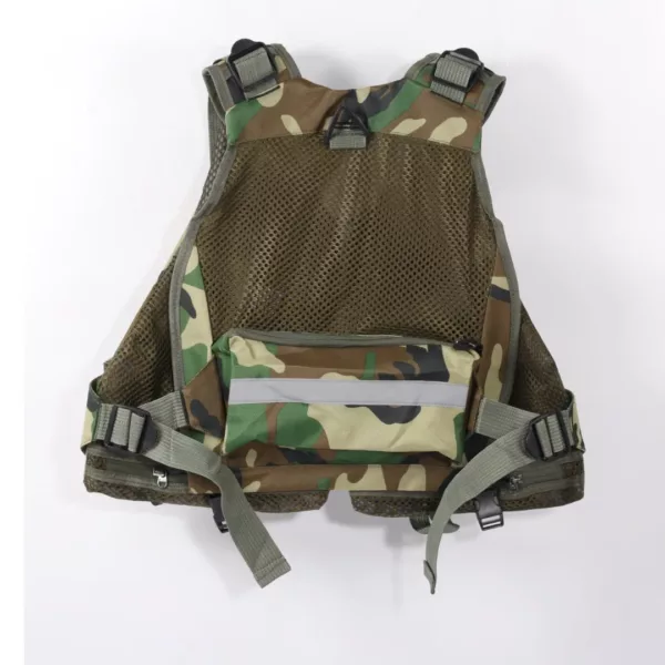 Gilet de pêche léger avec multiples poches – Image 12