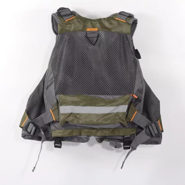 Gilet de pêche léger avec multiples poches – Image 17