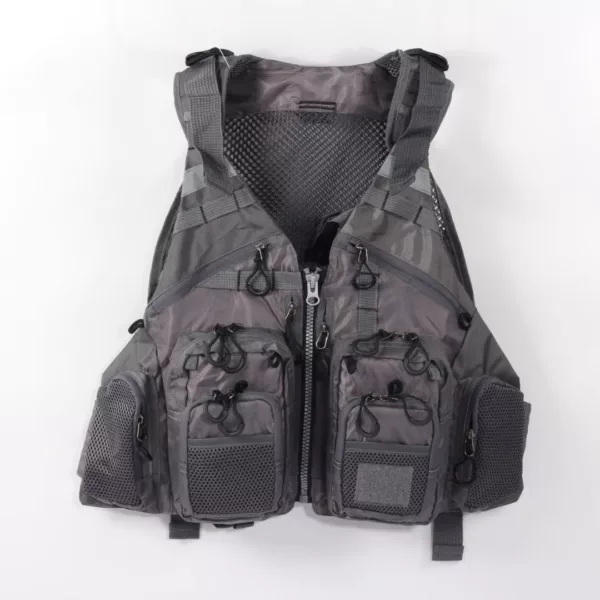 Gilet de pêche léger avec multiples poches – Image 15