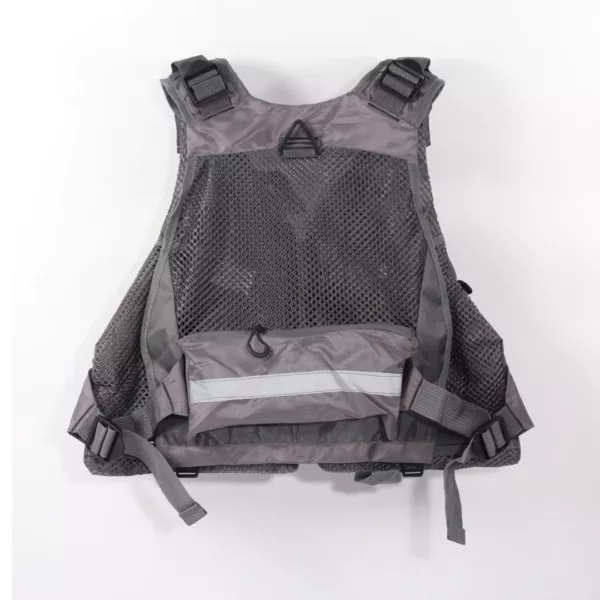Gilet de pêche léger avec multiples poches – Image 23