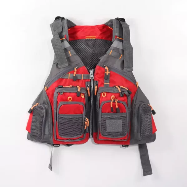 Gilet de pêche léger avec multiples poches – Image 20