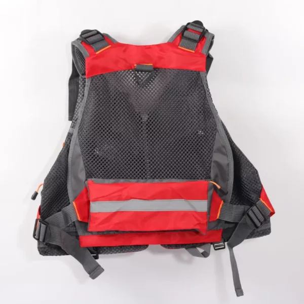Gilet de pêche léger avec multiples poches – Image 21