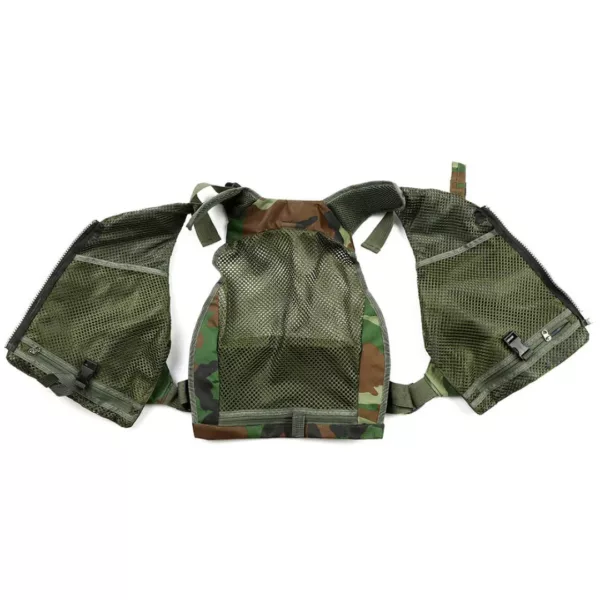 Gilet de pêche léger avec multiples poches – Image 7