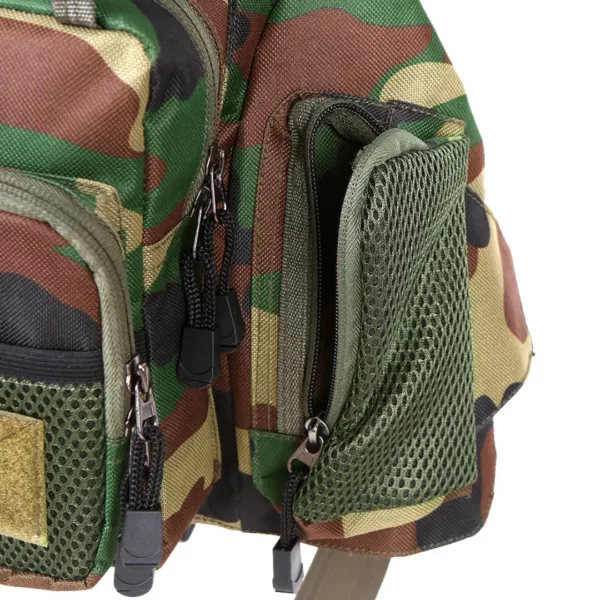 Gilet de pêche léger avec multiples poches – Image 8