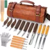 Kit complet couteaux sculpture bois professionnels