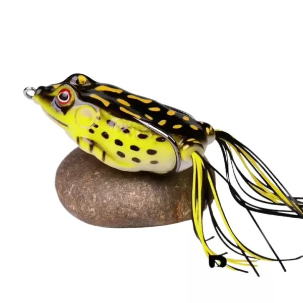 Leurre grenouille souple pour pêche estivale – Image 12