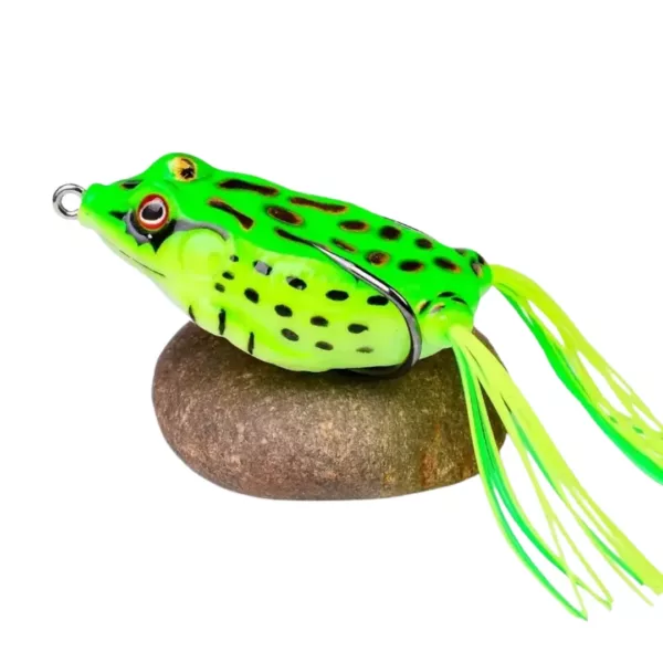 Leurre grenouille souple pour pêche estivale – Image 10