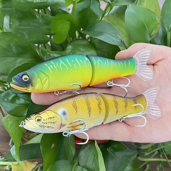 Leurre poisson nageur flottant réaliste – Image 2