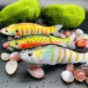 Leurre poisson nageur flottant réaliste