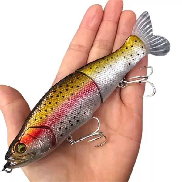 Leurre poisson nageur flottant réaliste – Image 14
