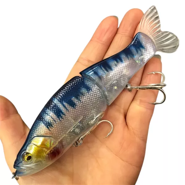 Leurre poisson nageur flottant réaliste – Image 12