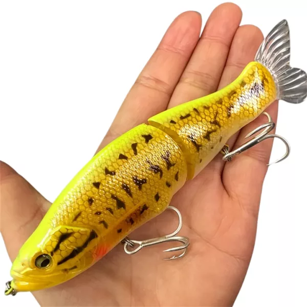 Leurre poisson nageur flottant réaliste – Image 11