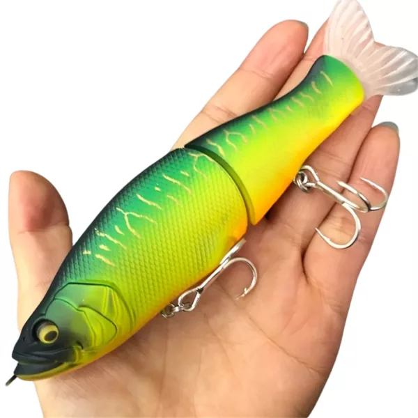 Leurre poisson nageur flottant réaliste – Image 10