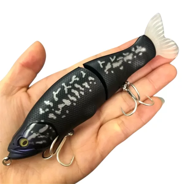 Leurre poisson nageur flottant réaliste – Image 9