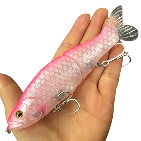 Leurre poisson nageur flottant réaliste – Image 8