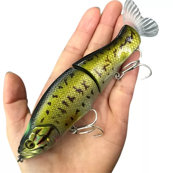 Leurre poisson nageur flottant réaliste – Image 7