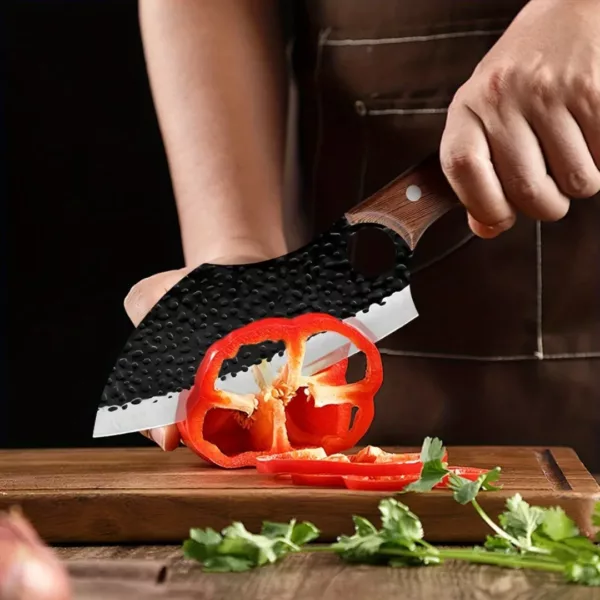 Lot de 4 couteaux chef forgés – Image 9