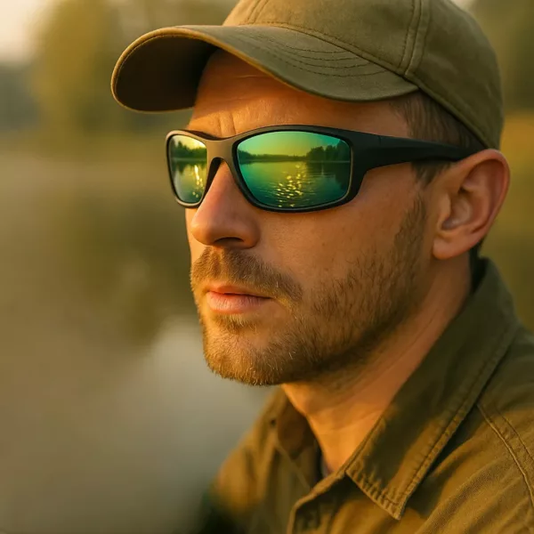 Lunettes polarisantes pêche anti reflet UV – Image 5