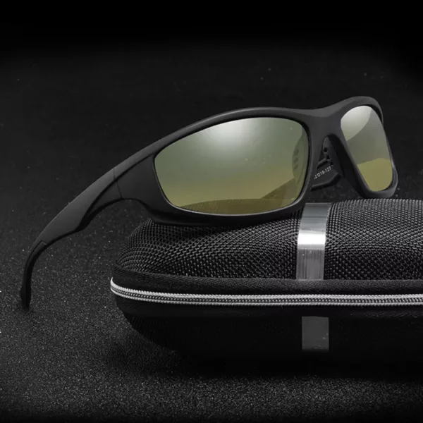 Lunettes polarisantes pêche anti reflet UV – Image 4