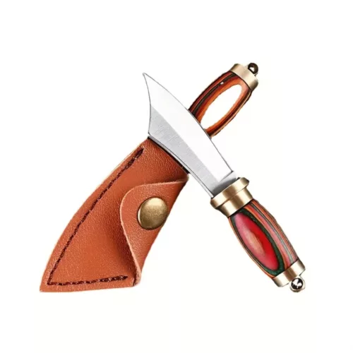 Mini couteau artisanal avec étui