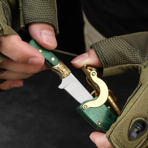 Mini couteau porte-clés vintage – Image 2