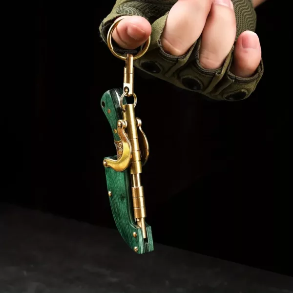 Mini couteau porte-clés vintage – Image 5