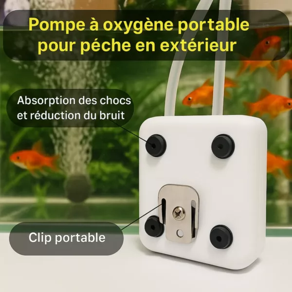 Mini pompe à air pour seau appâts – Image 7