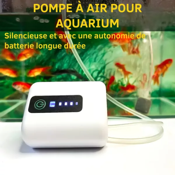 Mini pompe à air pour seau appâts – Image 9