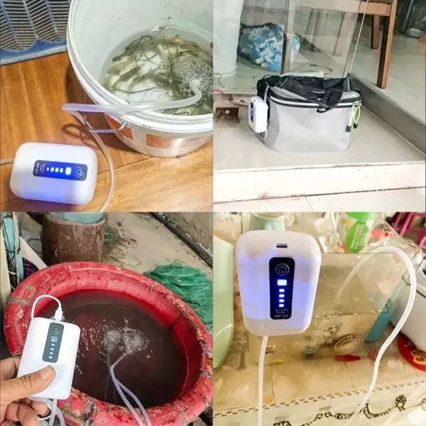 Mini pompe à air pour seau appâts – Image 11