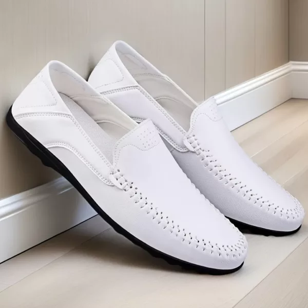 Mocassin confort homme semelle souple – Image 2