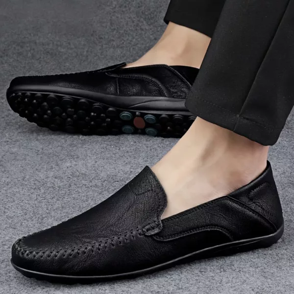 Mocassin confort homme semelle souple – Image 3